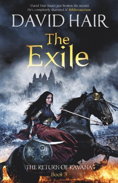 David Hair - Exile, E-bok