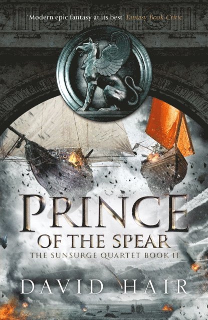 David Hair - Prince of the Spear, E-bok
