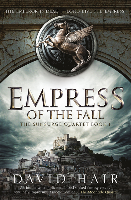 David Hair - Empress of the Fall, E-bok