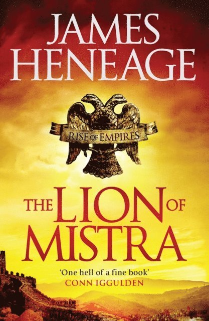 James Heneage - Lion of Mistra, E-bok
