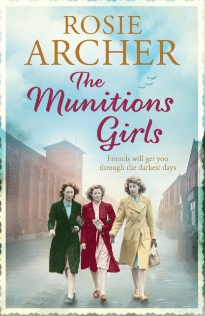 Rosie Archer - Munitions Girls, E-bok. Tillgänglighet: Lägg i varukorg