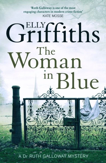 Elly Griffiths - Woman In Blue, E-bok