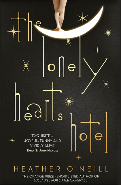 Heather O'Neill - Lonely Hearts Hotel, E-bok