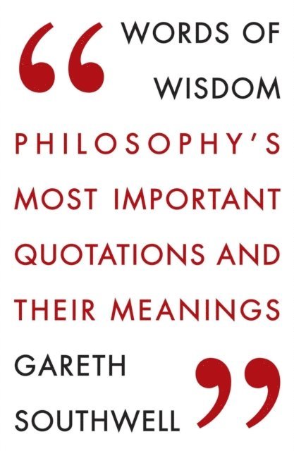 Gareth Southwell - Words of Wisdom, E-bok