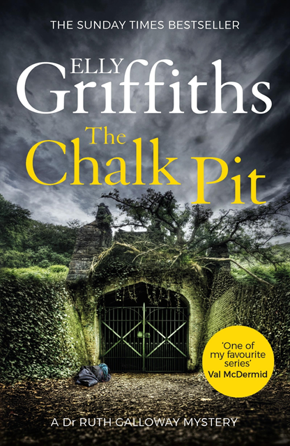 Elly Griffiths - Chalk Pit, E-bok
