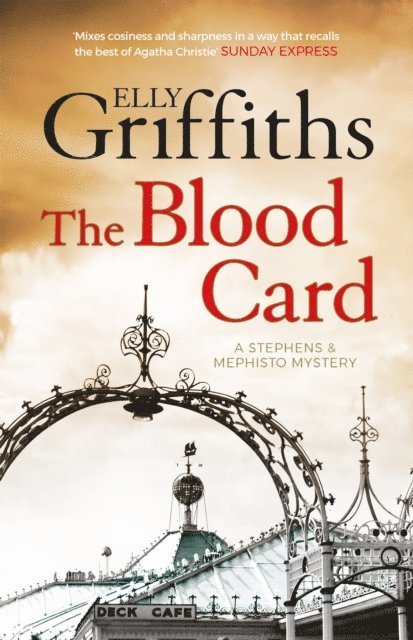 Elly Griffiths - Blood Card, E-bok