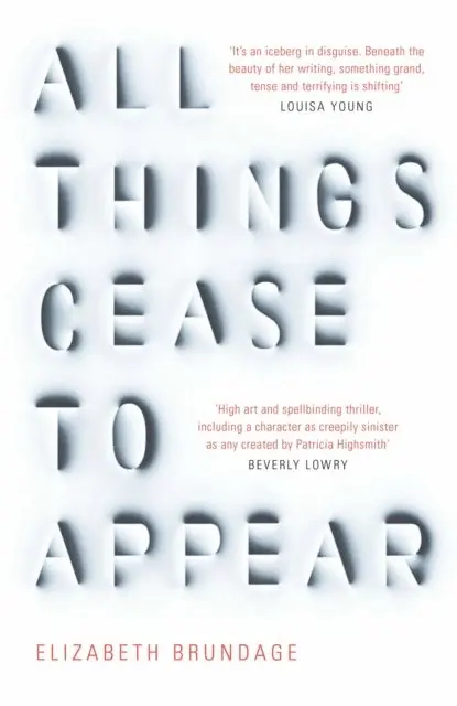 Elizabeth Brundage - All Things Cease to Appear, E-bok. Tillgänglighet: Lägg i varukorg