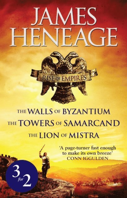 James Heneage - Rise of Empires Omnibus, E-bok
