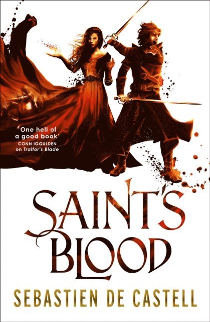 Sebastien de Castell - Saint's Blood, E-bok