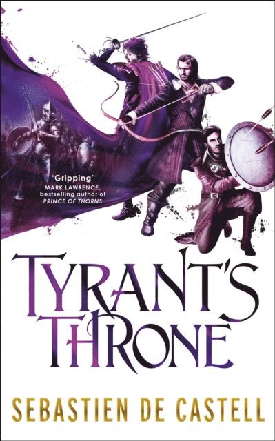 Sebastien de Castell - Tyrant's Throne, E-bok