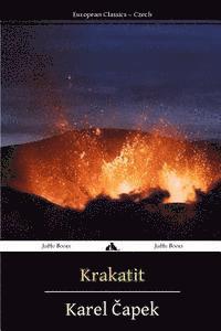 Karel Capek - Krakatit, Häftad