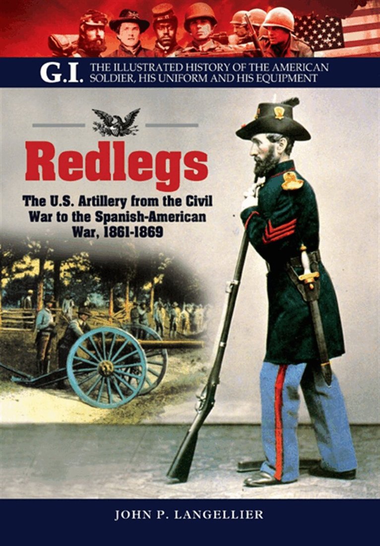John P. Langellier - Redlegs, E-bok