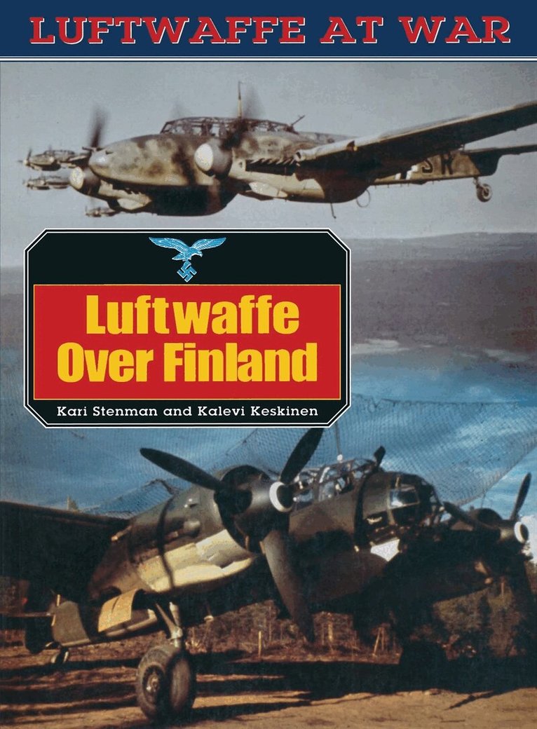 Keshinen, Kari Stenman - Luftwaffe over Finland, E-bok