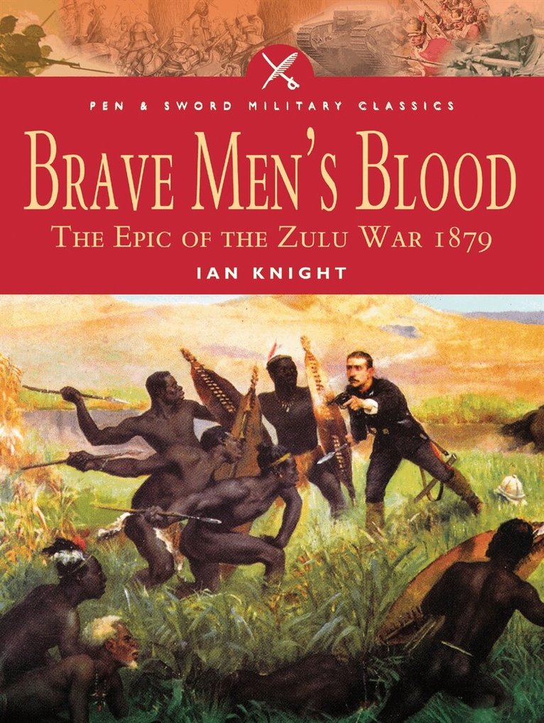 Ian Kinght - Brave Men's Blood, E-bok