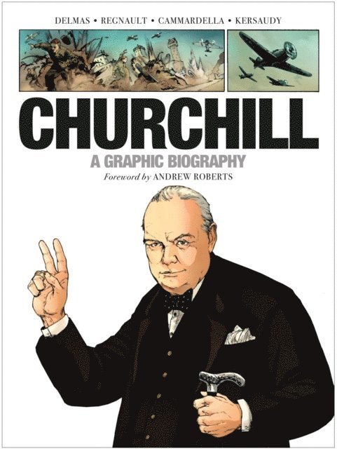 Francois Kersaudy, Vincent Delmas - Churchill, E-bok