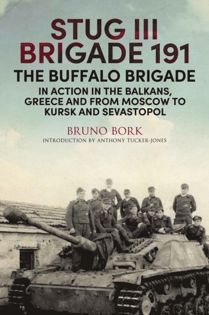 Bruno Bork - StuG III Brigade 191, 1940-1945, E-bok