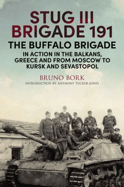 Bruno Bork - StuG III Brigade 191, 1940-1945, E-bok