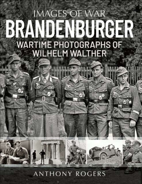 Anthony Rogers - Brandenburger, E-bok