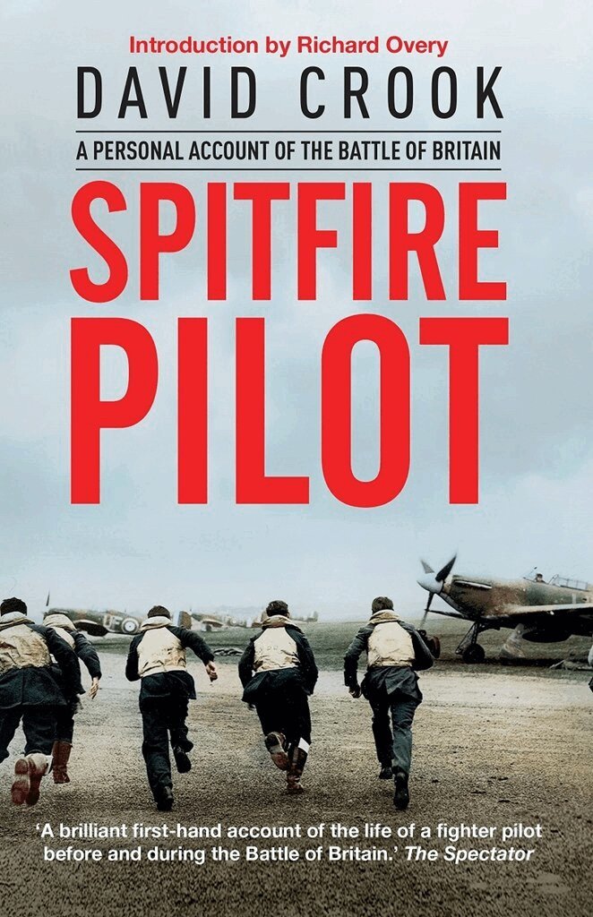 Crook, David - Spitfire Pilot, Häftad