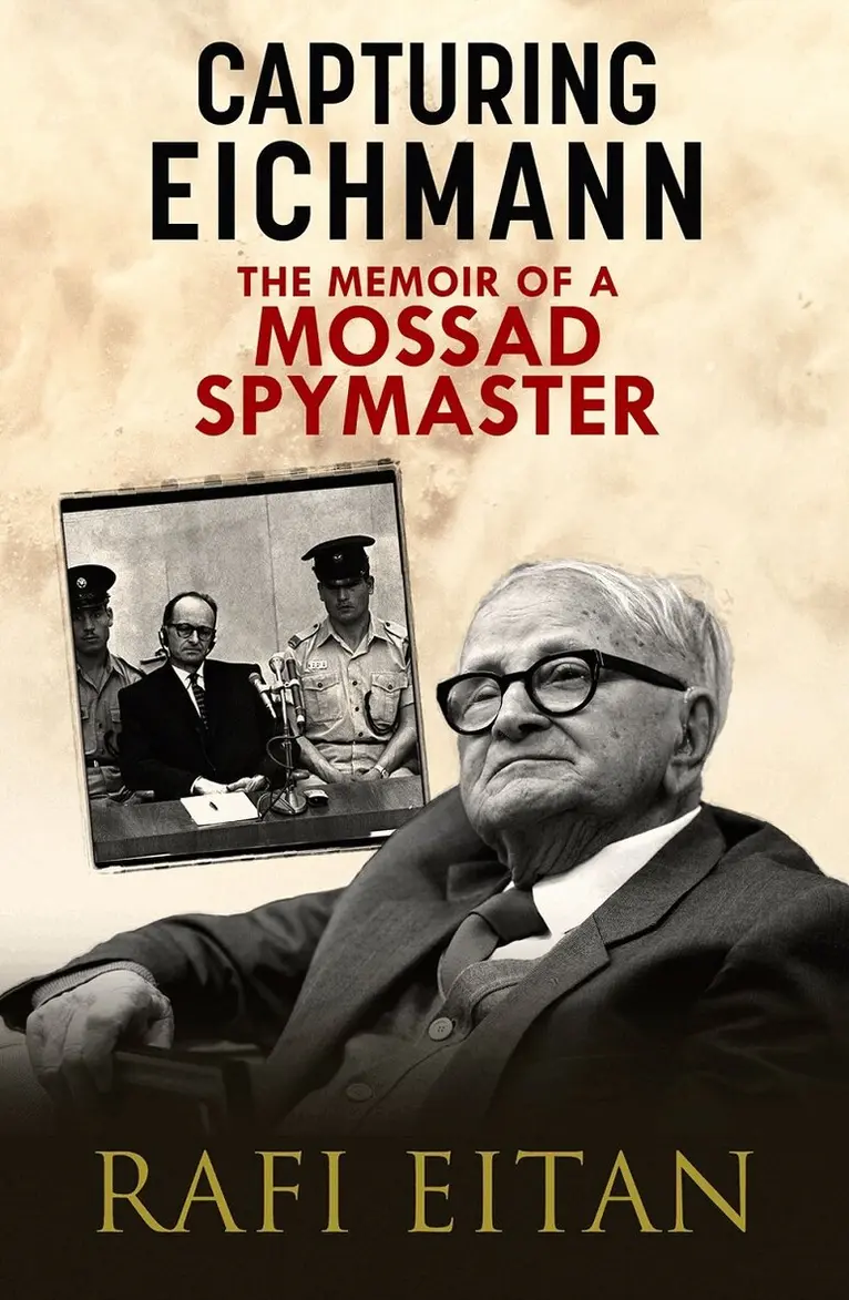 Rafi Eitan - Capturing Eichmann, Inbunden. Tillgänglighet: Lägg i varukorg