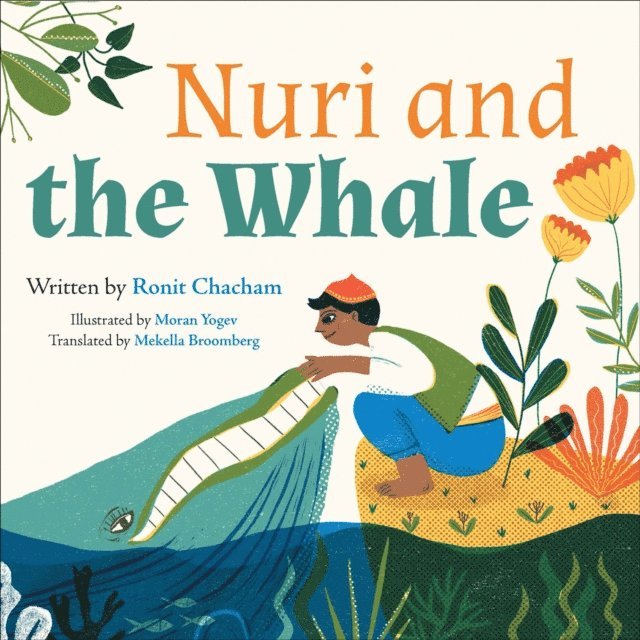 Ronit Chacham - Nuri and the Whale, E-bok