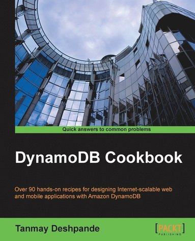 DynamoDB Cookbook av Tanmay Deshpande