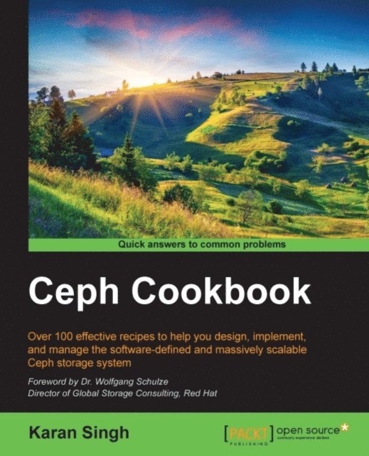 Karan Singh - Ceph Cookbook, E-bok