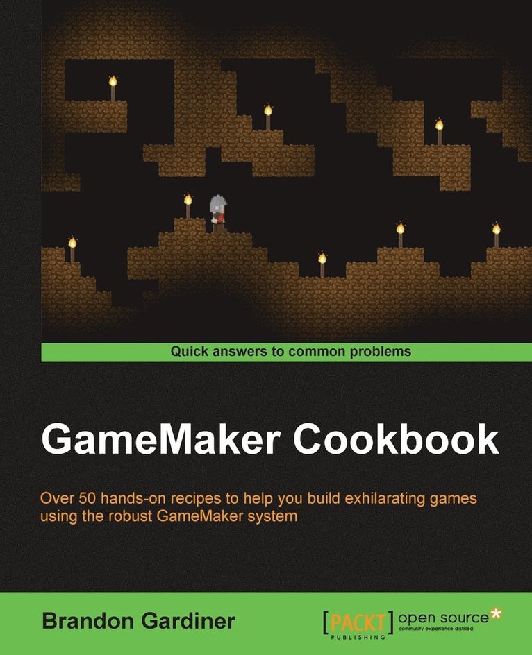 GameMaker Cookbook