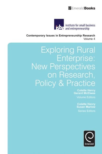 Gerard McElwee, Colette Henry - Exploring Rural Enterprise, E-bok