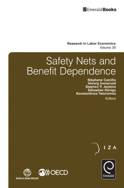 Konstantinos Tatsiramos, Sebastian Konigs, Stephen P. Jenkins, Herwig Immervoll, Stephane Carcillo - Safety Nets and Benefit Dependence, E-bok