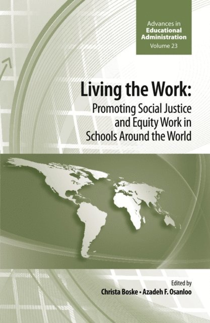 Christa Boske, Azadeh F. Osanloo - Living the work, E-bok