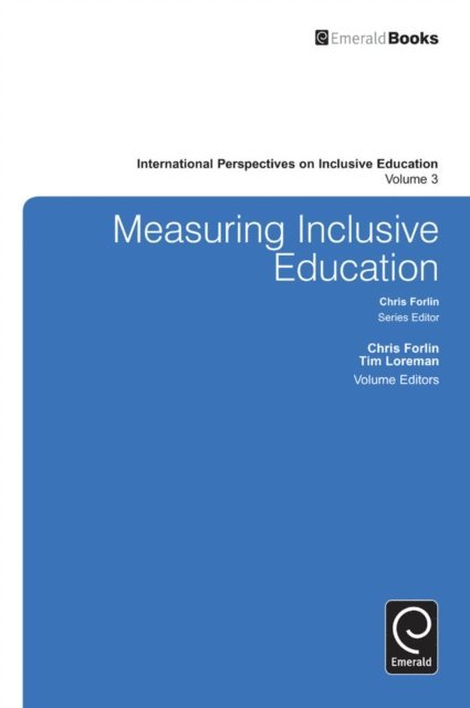 Tim Loreman, Chris Forlin - Measuring Inclusive Education, E-bok