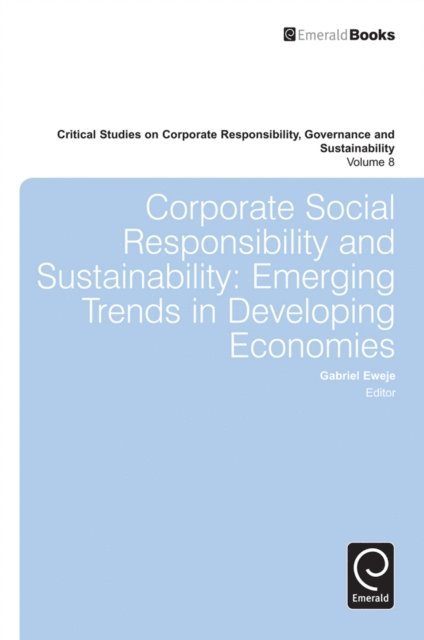 Gabriel Eweje - Corporate Social Responsibility and Sustainability, E-bok