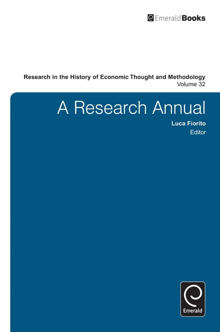 Luca Fiorito - Research Annual, Inbunden