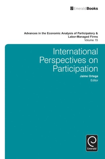 Jaime Ortega - International Perspectives on Participation, E-bok
