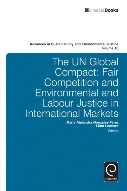 Liam Leonard, Maria Alejandra Gonzalez-Perez - UN Global Compact, E-bok
