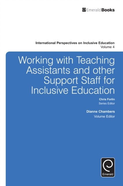 Chris Forlin, Dianne Chambers - Working with Teachers and Other Support Staff for Inclusive Education, E-bok