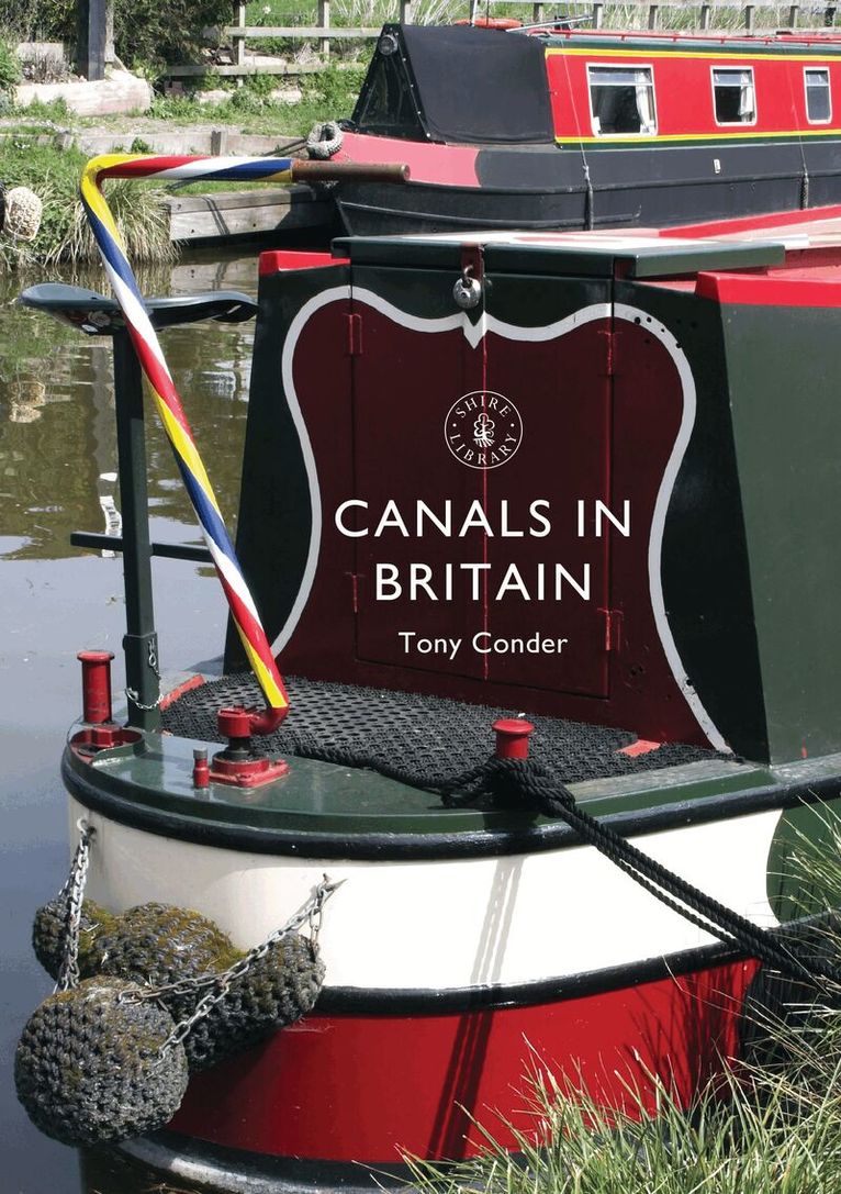 Tony Conder - Canals in Britain, Häftad