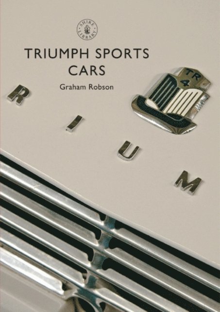 Graham Robson - Triumph Sports Cars, E-bok