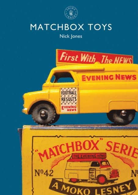 Nick Jones - Matchbox Toys, E-bok
