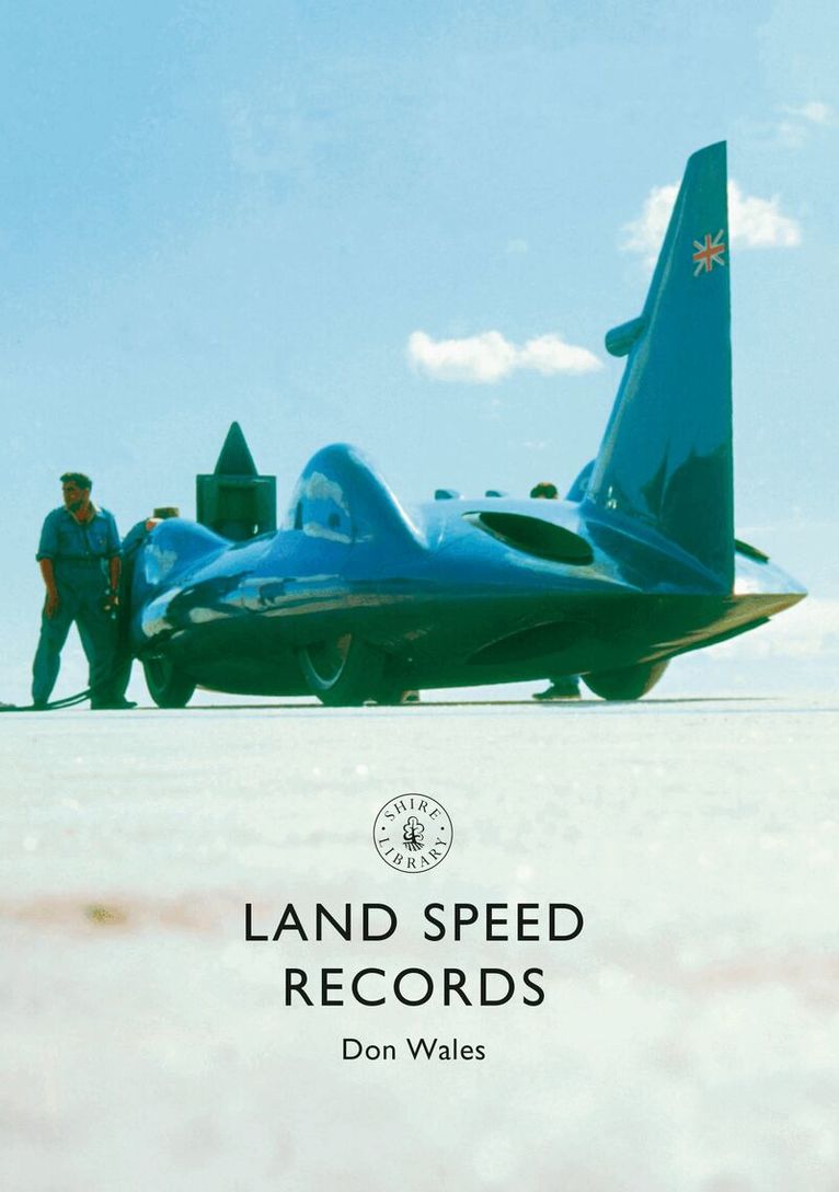 Don Wales - Land Speed Records, Häftad