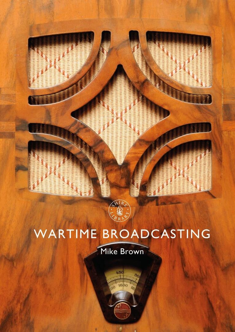 Mike Brown - Wartime Broadcasting, Häftad