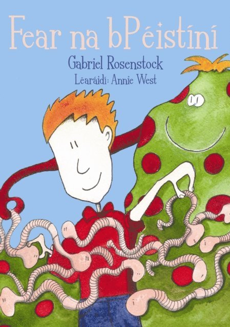 Gabriel  Rosenstock - Fear na bPéistíní, E-bok