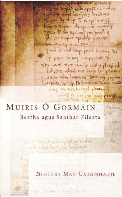 Nioclas Mac Cathmhaoil - Muiris Ó Gormáin, E-bok
