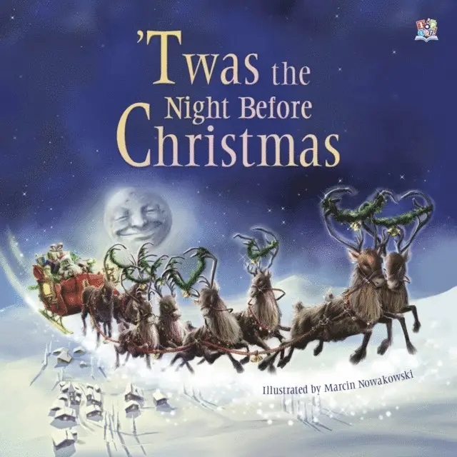 Marcin Nowakowski, Clement C. Moore - Twas the Night Before Christmas, E-bok. Tillgänglighet: Lägg i varukorg