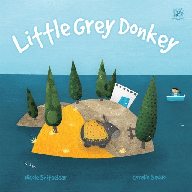 Coralie Saudo, Nicole Snitselaar - Little Grey Donkey, E-bok