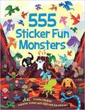 555 Sticker Fun Monsters