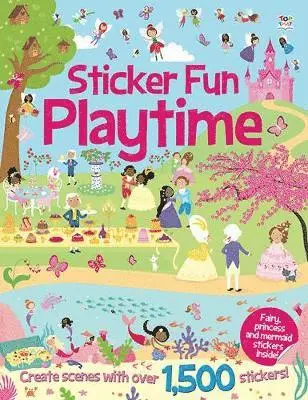 Susan Mayes - Sticker Fun  Playtime, Häftad