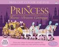 Press Out and Build Princess Horse-Drawn Carriage