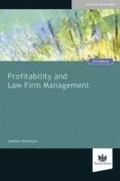 Andrew Otterburn - Profitability and Law Firm Management, Häftad